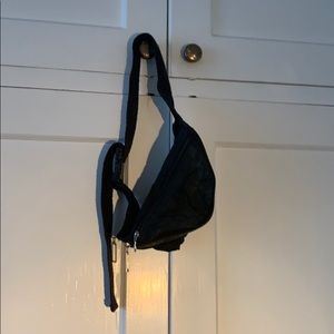 LeSportsac black fannypack